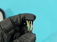 Lusterko prawe Opel Corsa E srebrny z176 europa