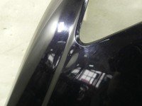 Błotnik przód prawy Mitsubishi Outlander II czarny Brak kodu lakieru