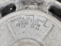Wentylatory Wentylator chłodnicy LEXUS RX II 03-08 3.3 V6 3MZ 168000-4940, 422750-2240, 89257-26020