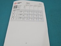 TESTOWANY Wtryskiwacz komplet Opel Vectra C 0445110159 1.9d