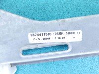 Podnośnik tył prawy SZYBY WINDA 9674411580 Manualny, uszkodzone plastiki Peugeot 301 sedan