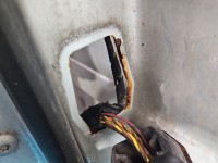 DRZWI PRZÓD LEWE KIEROWCY Bmw e39 4d TITANSILBER METALLIC (354)