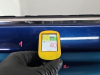 DRZWI PRZÓD PRAWE PASAŻERA infiniti Q50 I 13-17 4d granatowyRAY