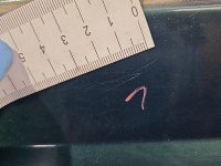 DRZWI PRZÓD LEWE KIEROWCY Toyota Yaris I 3d zielony 6R4