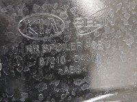 Spoiler lotka klapy Kia Optima IV 15-20 czarny ABP - AURORA BLACK PEARL