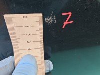 DRZWI PRZÓD LEWE KIEROWCY Toyota Yaris I 3d zielony 6R4