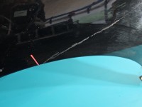 Błotnik przód lewy Vw Polo V 6R 09- L041