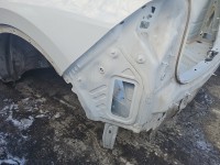 Błotnik tył lewy Vw Tiguan II 16- ćwiartka LC9AL