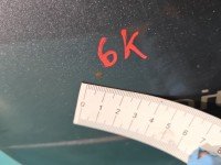 Klapa tył Suzuki Grand Vitara I HB 5d stalowy