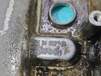 Pokrywa zaworów Opel Zafira A 1.8 16V 90536413