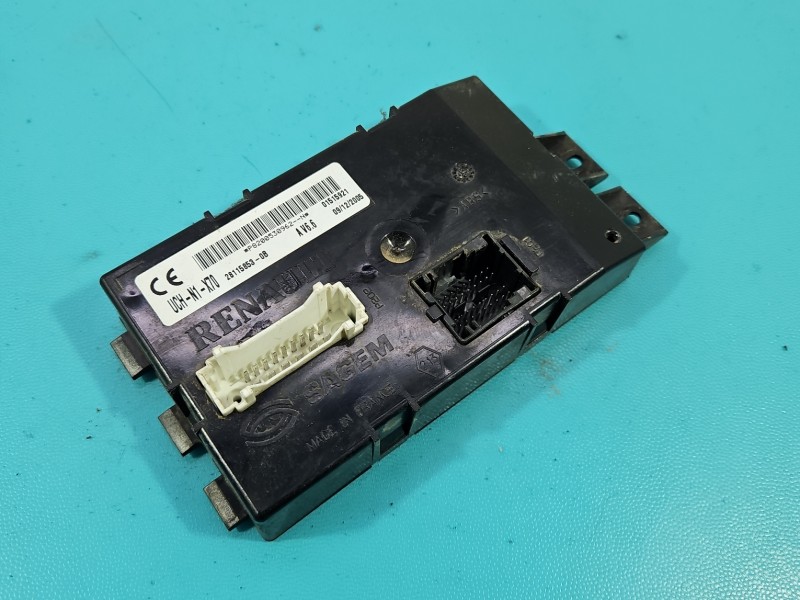 Sterownik moduł komfortu Opel Movano II 8200530962 Producent części: OPEL