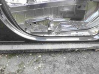 Próg prawy SŁUPEK ŚRODKOWY B Porsche Panamera I 970 HB 5d czarny M9Z