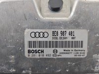 Komputer Sterownik silnika 8E0907401, 0281010492 Audi A4 B6 2.5 tdi