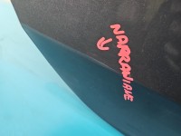 Drzwi tył prawe AUDI A4 B8 sedan 4d LZ7H