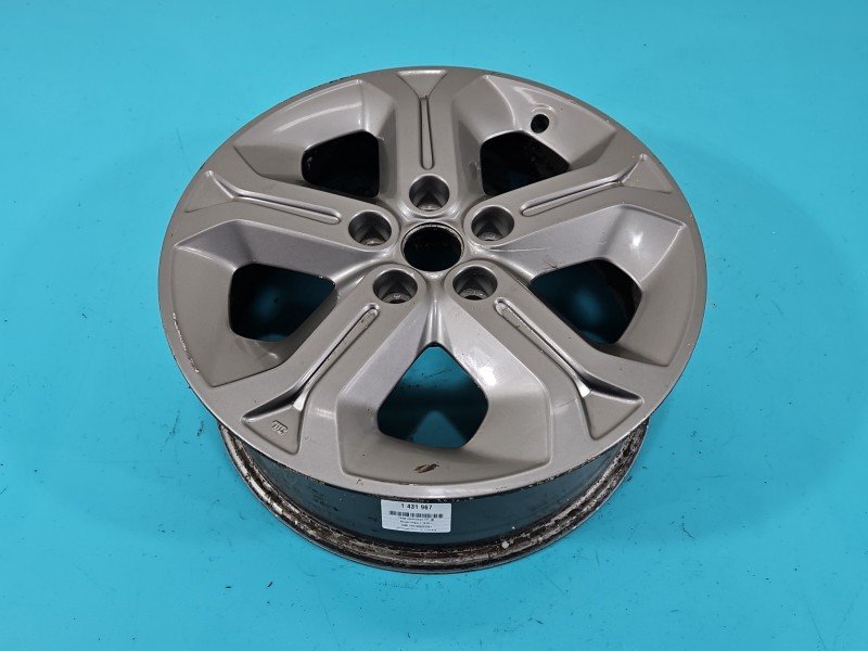 Felga aluminiowa 17" Suzuki Vitara II 15- alufelga Szerokość felgi: 6.5", 5x114.3, Odsadzenie (ET): 50, Suzuki, R17 6,5J...
