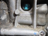 Podstawa filtra oleju obudowa AUDI A4 B8 06L903143, 06L117021C 1.8 TFSI (Cje)
