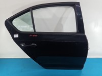 Drzwi tył prawe Skoda Octavia III HB 5d LF9R