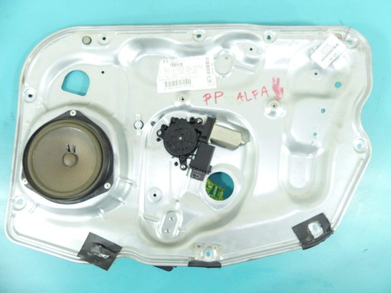 Podnośnik przód prawy SZYBY WINDA 43613348 Alfa romeo Giulietta 6pin 5d HB