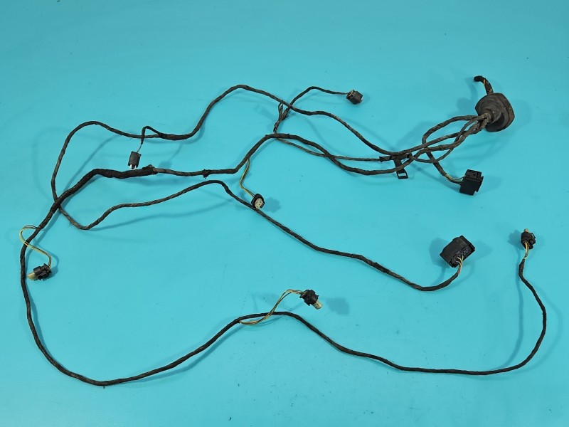 Wiązka zderzaka tył BMW F01 8373630 Instalacja pdc