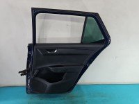 Drzwi tył prawe Skoda Fabia III HB 5d granatowy ŁF5A
