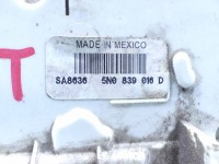 Zamek tył prawy Vw Amarok 10-20 IMPRK1127683, 5N0839016D, szary M4M4, LH7W, 6pin 5N0839016D