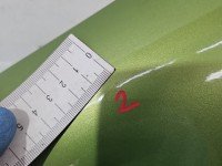 Błotnik przód lewy Opel Zafira A seledynowy Z 384