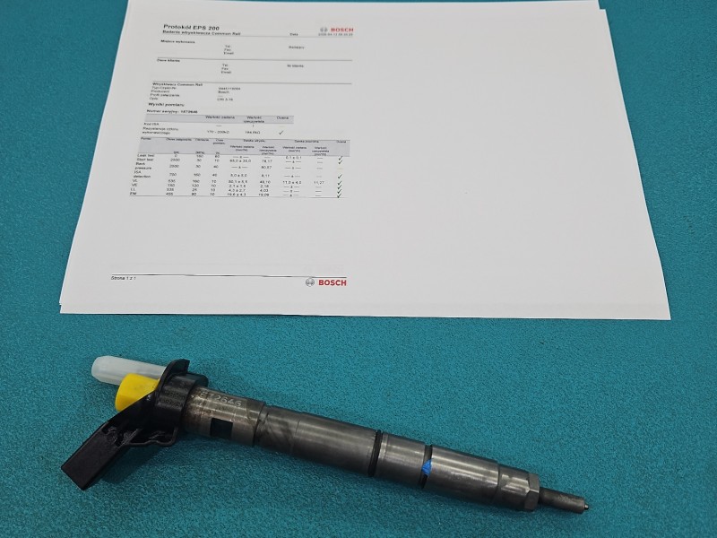 Wtryskiwacz Audi A4 B7 3.0 tdi BKN 0445115004, 059130277Q