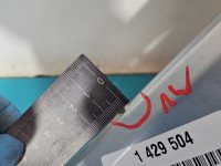 Błotnik przód lewy Kia Ceed II 12-18 srebrny