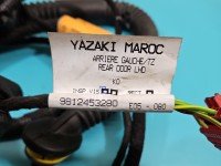 Instalacja Wiązka drzwi tył lewych Peugeot Expert III 16- 9812453280