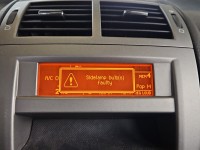 Wyświetlacz Peugeot 407 9666628180 monitor