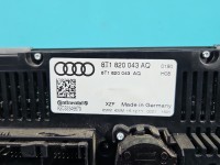 Konsola panel nawiewu AUDI Q5 8R 08- 8T1820043AQ, A2C53346679