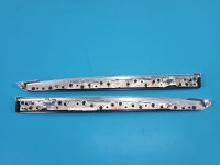 Listwa dekor deski Bmw f10 f11 Europejska, kpl.