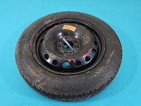 Koło zapasowe 15" dojazdowe dojazdówka Fiat Stilo Rozstaw śrub: 4x98, Continental, 125/90 CONTINENTAL 4x98 4J ET35 2005R,