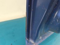 Drzwi tył prawe Renault Trafic II HB 5d niebieski DV489