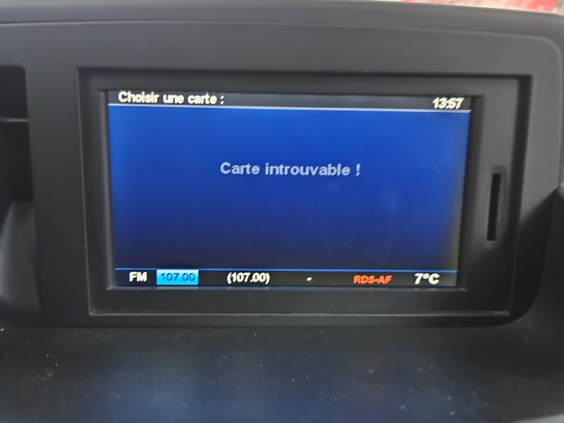 Wyświetlacz Renault Megane III 259156554R, A5360J00108 monitor