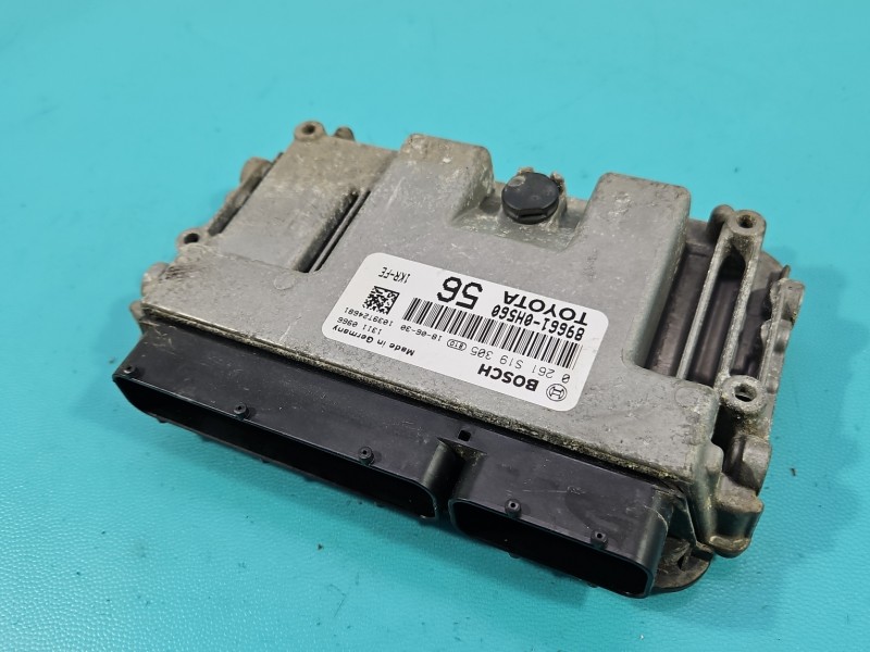 Komputer Sterownik silnika 89661-0H560, 0261S19305 Toyota Aygo II 14-22 1.0 vvti