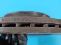 Tarcze hamulcowe przód klocki z klockami 240/19mm Fiat Panda II 1.1 8V