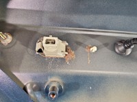 Klapa tył Toyota Avensis II T25 sedan 4d granatowy 8P4