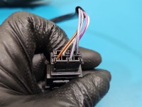 Lusterko lewe pin Seat Toledo II Leon I sedan 4d kolor srebrny europa