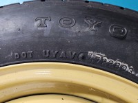 Koło zapasowe 16" dojazdowe dojazdówka Mitsubishi Outlander I 5x114.3, Marka: Toyo, 135 mm, Profil opony: 90, Kod...