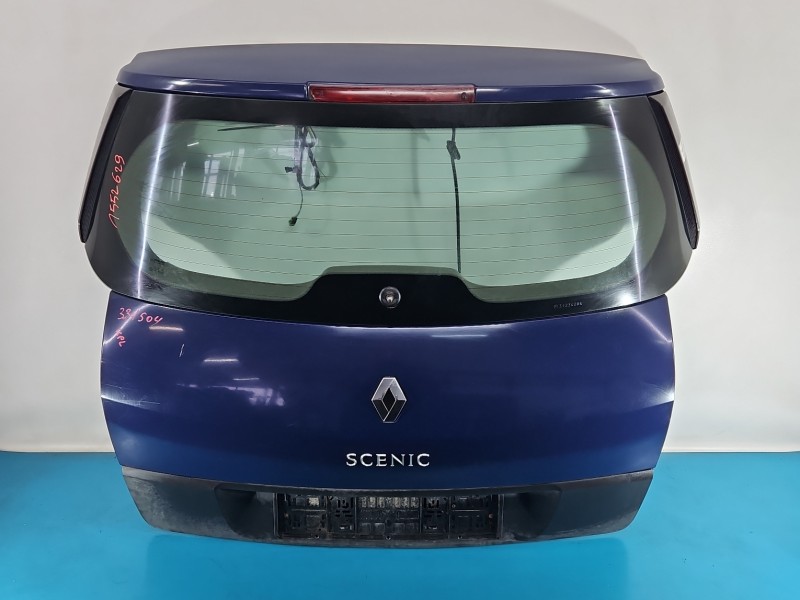 Klapa tył Renault Scenic II HB 5d granatowy DV460