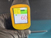 Drzwi tył lewe Ford Galaxy Mk2 06-15 inny 5d Sea Grey