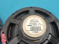 Głośniki komplet Peugeot 407 9634827480, 9635014780