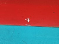 DRZWI PRZÓD LEWE KIEROWCY Toyota Corolla E12 5d czerwony 3E5