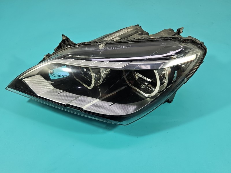 Reflektor lewy lampa przód Bmw F06 Gran Coupe EUROPA 7255735