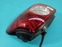 Lampa tył prawa Chevrolet, rysy, pęknięcie klosza 10-13 Chevrolet Captiva HB