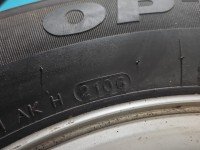 Koło zapasowe 16" dojazdowe dojazdówka Hyundai Tucson I 5x114.3, Hankook, 235 mm, Profil opony: 60, 235/60/R16C 5X114.3 HANKOOK