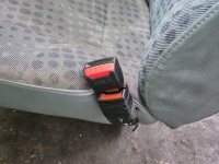 Fotel tył lewy III rząd tylny Ford Transit MK7 06-13 3 rząd