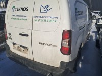Zderzak tył tylny Toyota Proace City HB biały EWP