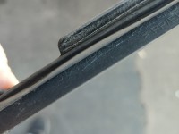 Listwa szyby czołowej prawa przedniej VOLVO V70 III 31214493